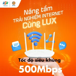 GÓi CƯỚc Lux 500 Fpt