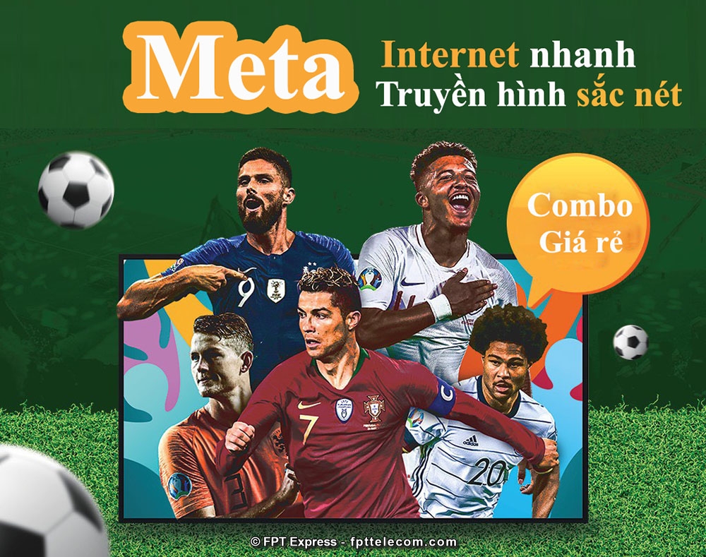 Gói cước combo Meta FPT cho tốc độ internet nhanh, truyền hình sắc nét, đáp ứng nhu cầu giải trí đỉnh cao