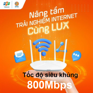 GÓi CƯỚc Lux 800 Fpt